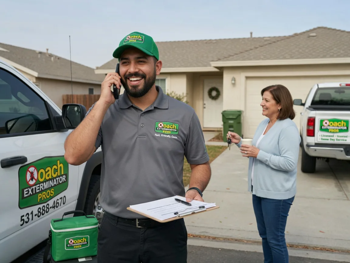 Pest Control Roach Exterminator Guilford, MO FAQs