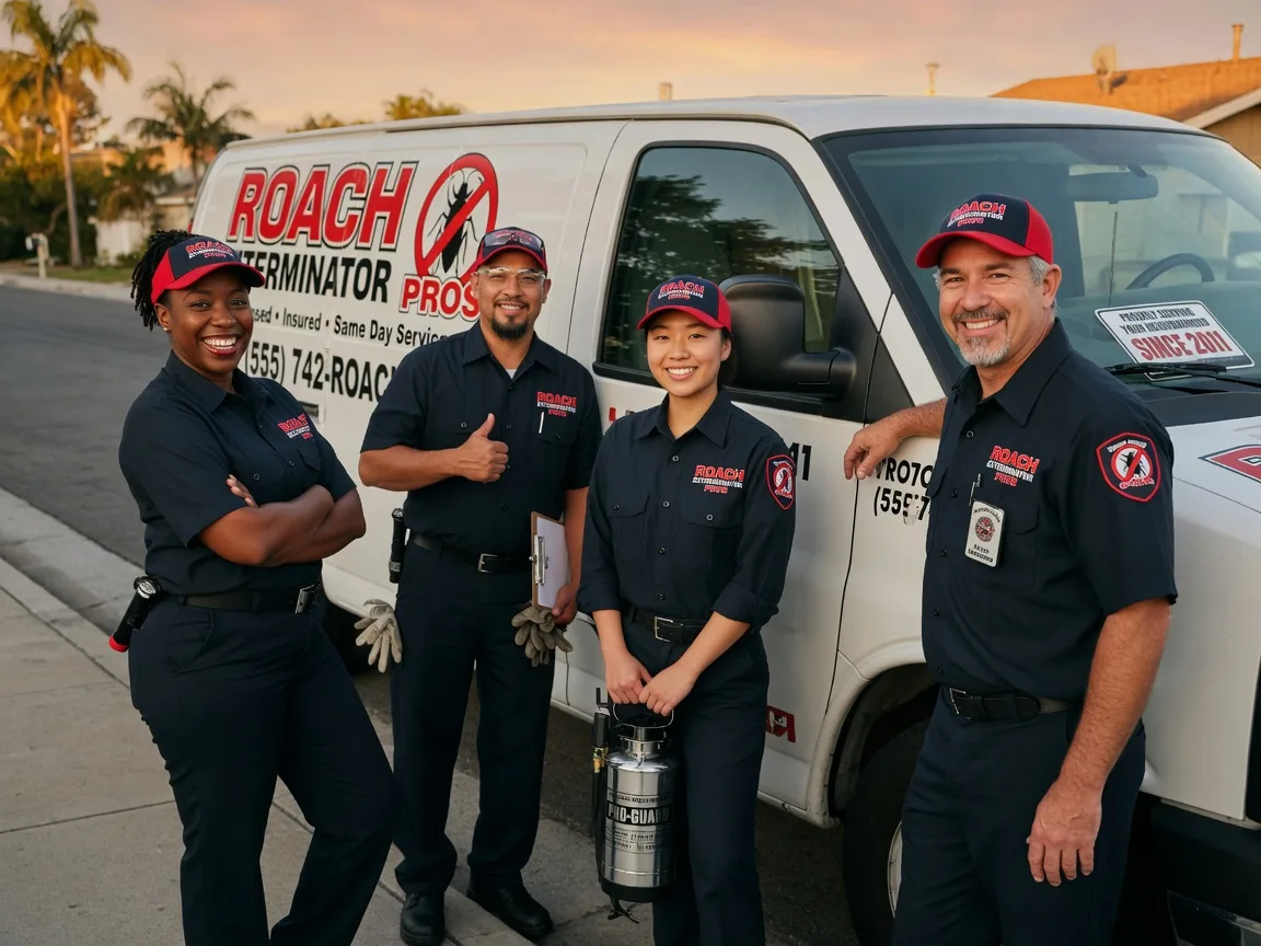 Pest Control Roach Exterminator company in Guilford, MO