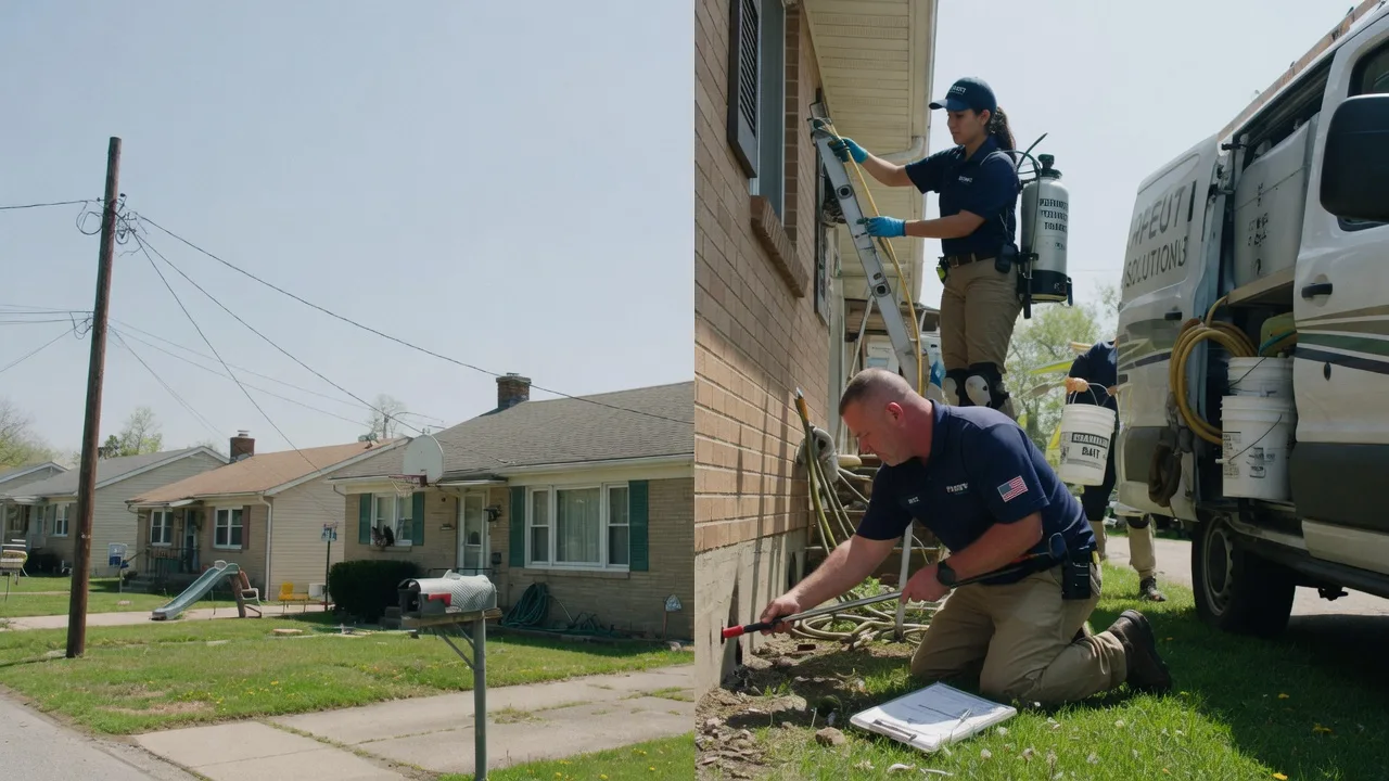 Pest Control Roach Exterminator in Guilford, MO near me